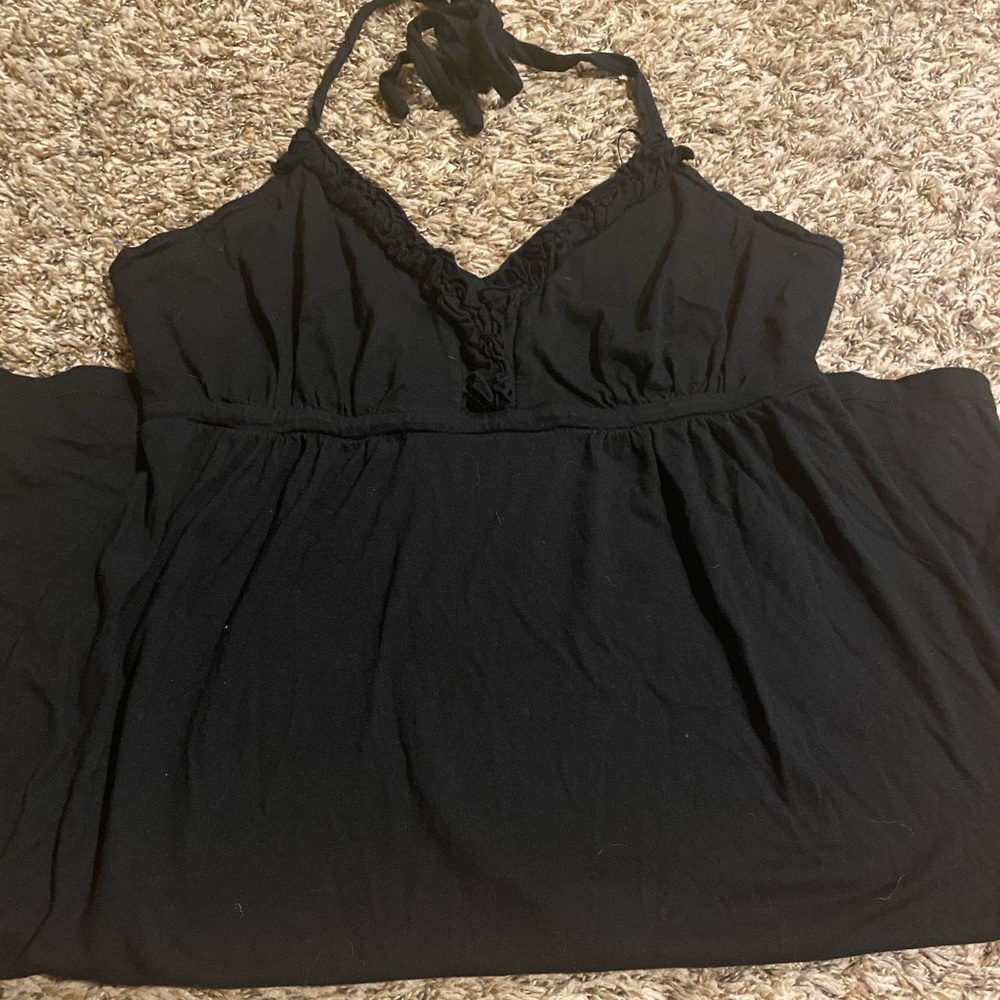 🖤 5/$25 🖤 Express black halter dress